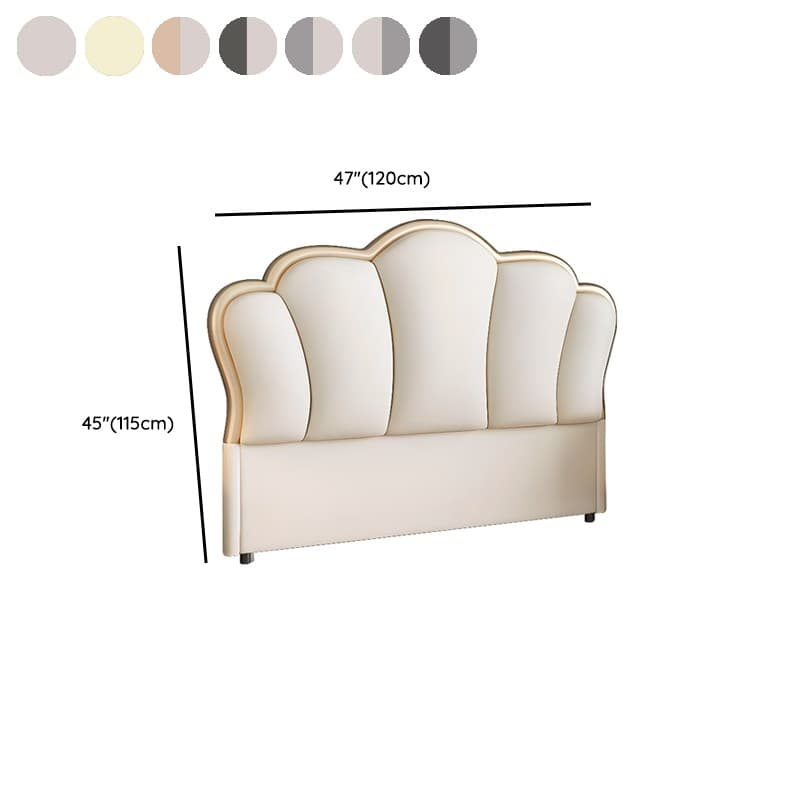 Contemporary Free-standing Standard Full(54"W x 75"L)/Twin(38"W x 75"L) Portman Panel No Distressing With Legs in Wood thumbnail 15
