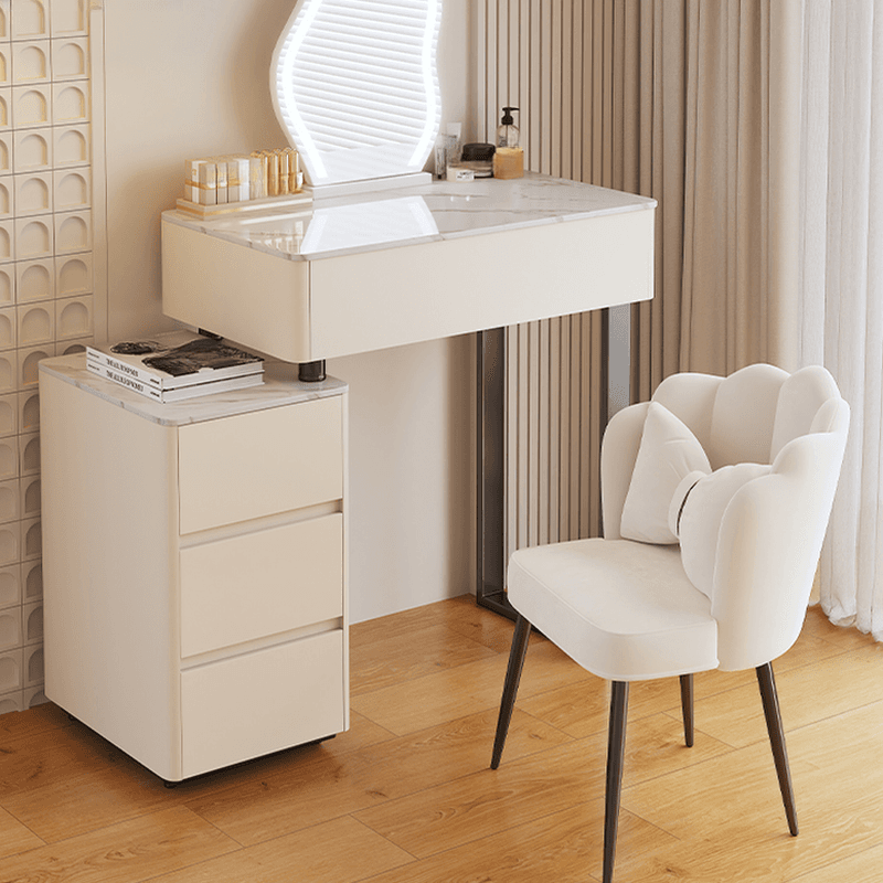 Minimalist Engineered Wood Standard/Small Vanity Set thumbnail 1