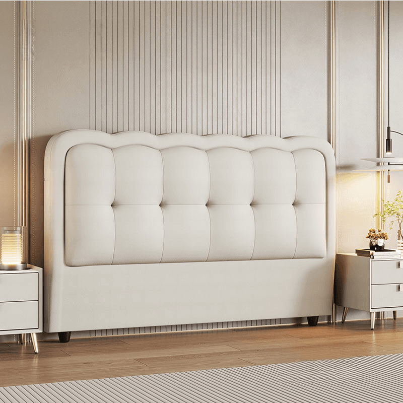 Modish Queen(60"W x 80"L)/Full(54"W x 75"L) No Distressing Button-tufted Rectangle Standard（36-55“） Panel with Sponge Cushion thumbnail 1