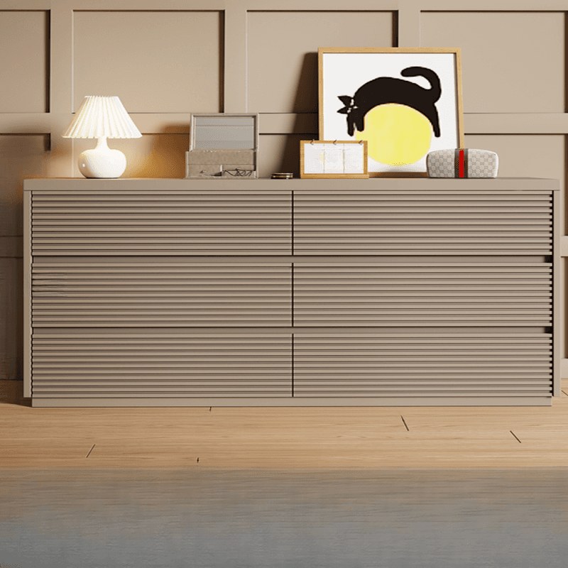 Modern Simple Style Console Dresser/Bachelor Chest Composite Wood with 3 Tiers thumbnail 3