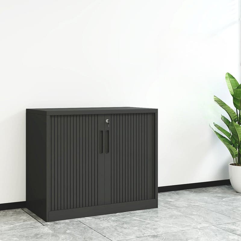 Steel Self-supporting Lockable Accent Cabinet with Sliding Door thumbnail 1