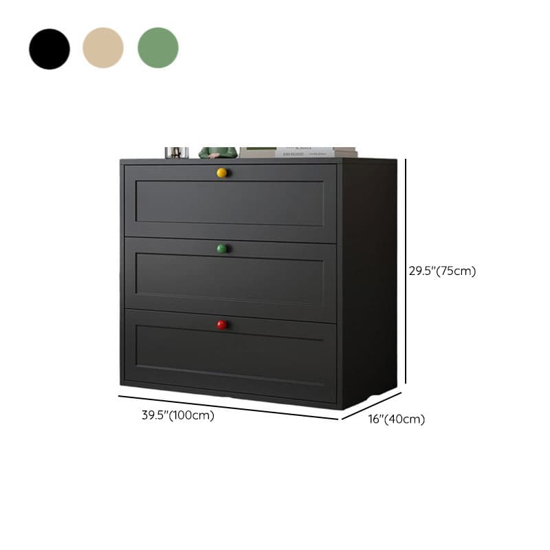 Casual Metal Bachelor Chest/Console Dresser/Semainier thumbnail 9