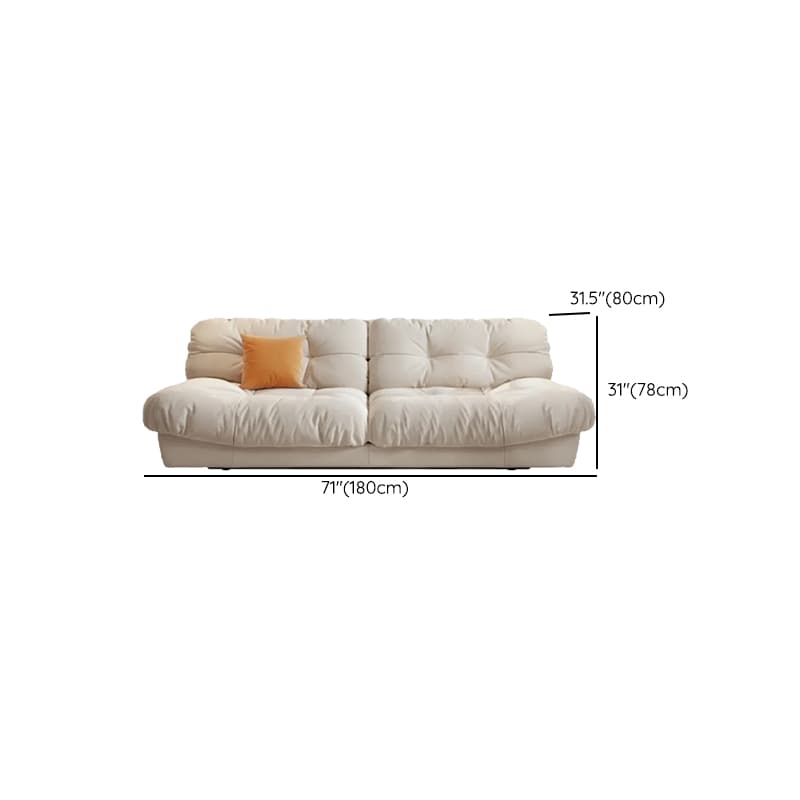 L-Shape/Straight Sofa/Sofa Chaise with Right/Horizontal Orientation and Stitch-tufted Detailing thumbnail 14