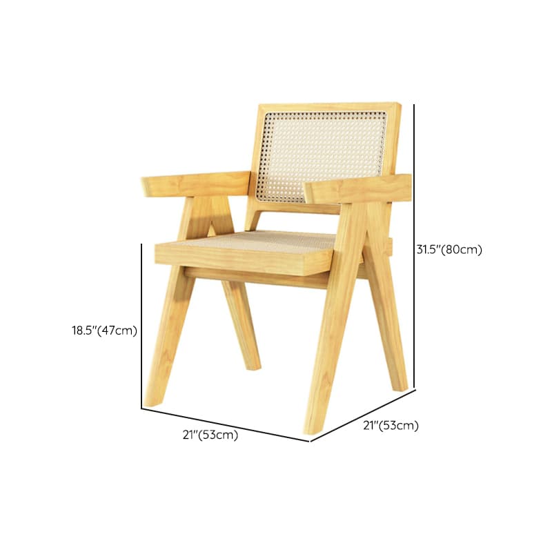 Natural Pine Wood Dining Table Set in Natural Color for 4 People/11 People/Seats 8 thumbnail 20