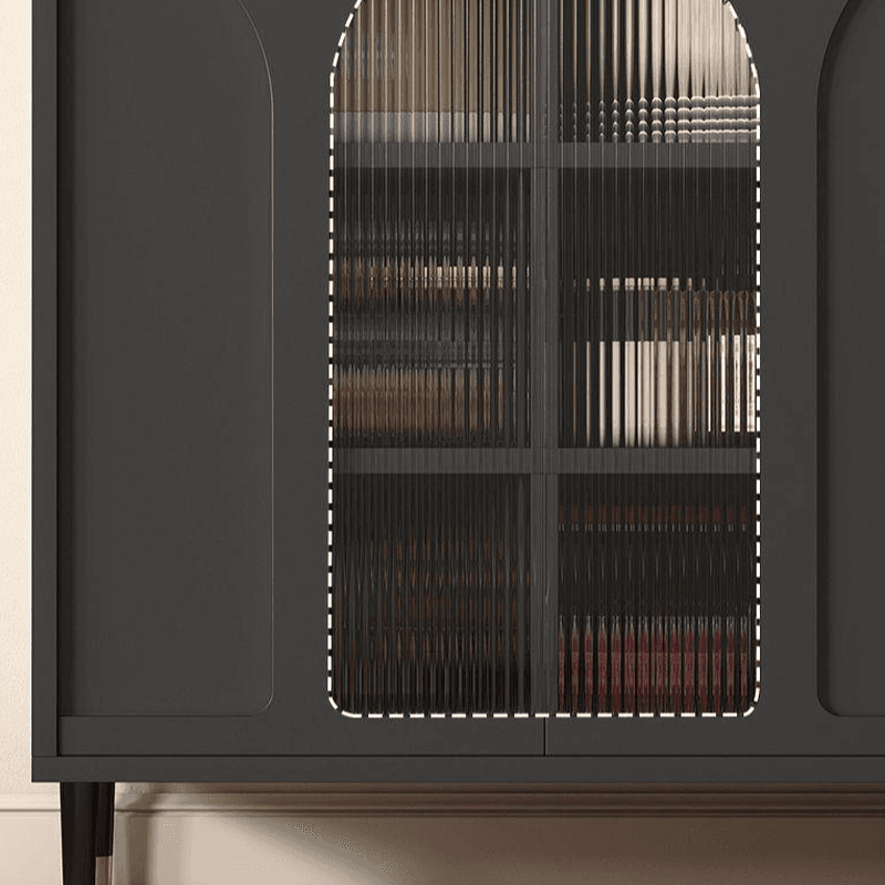 Glamorous Ground Buffet Table/Server Unattached with Culinary Equipment Storage and Tabletop thumbnail 9