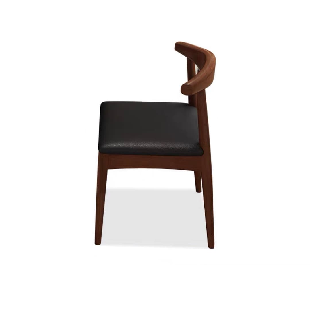 Modern Kitchen Wood Furniture of Standard Height Formal Dining Room Table Set thumbnail 8