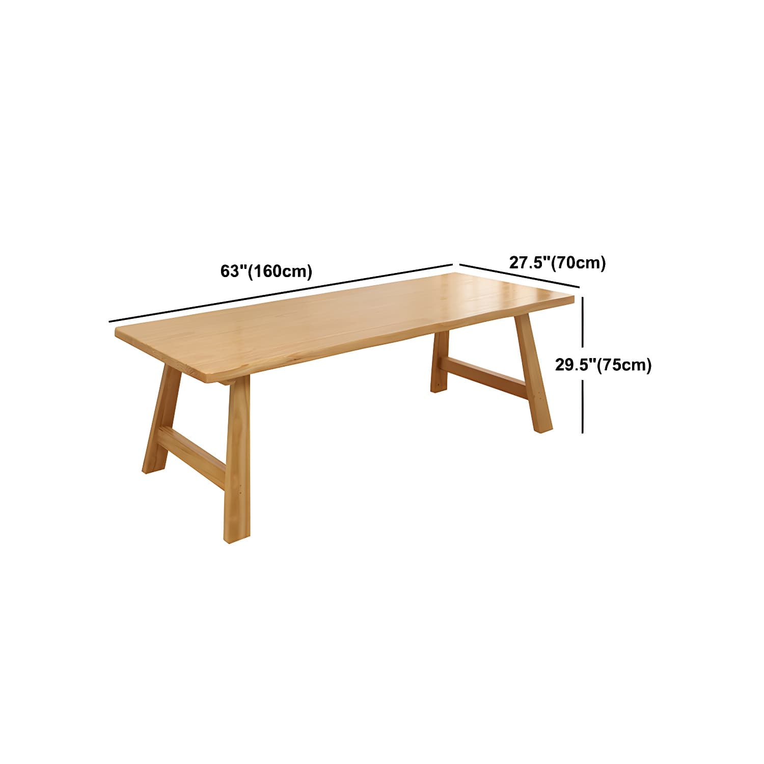 Home Pine Dining Room Set 1/2/5/7 Pieces Modern Dining Room Table Set thumbnail 12
