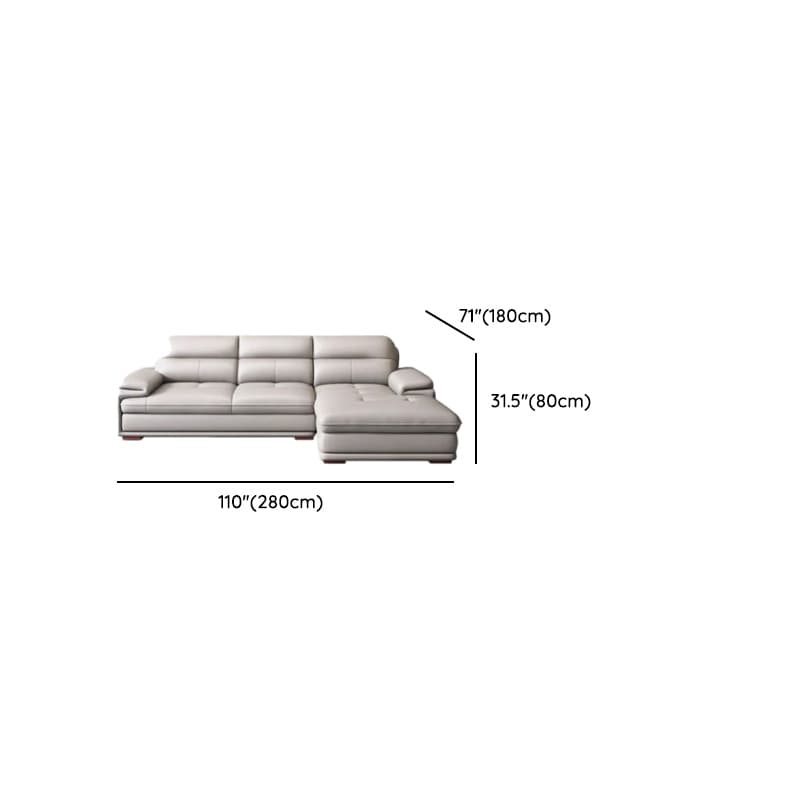 Straight Convertible Sofa for 5/1-Seater with Horizontal Orientation thumbnail 21