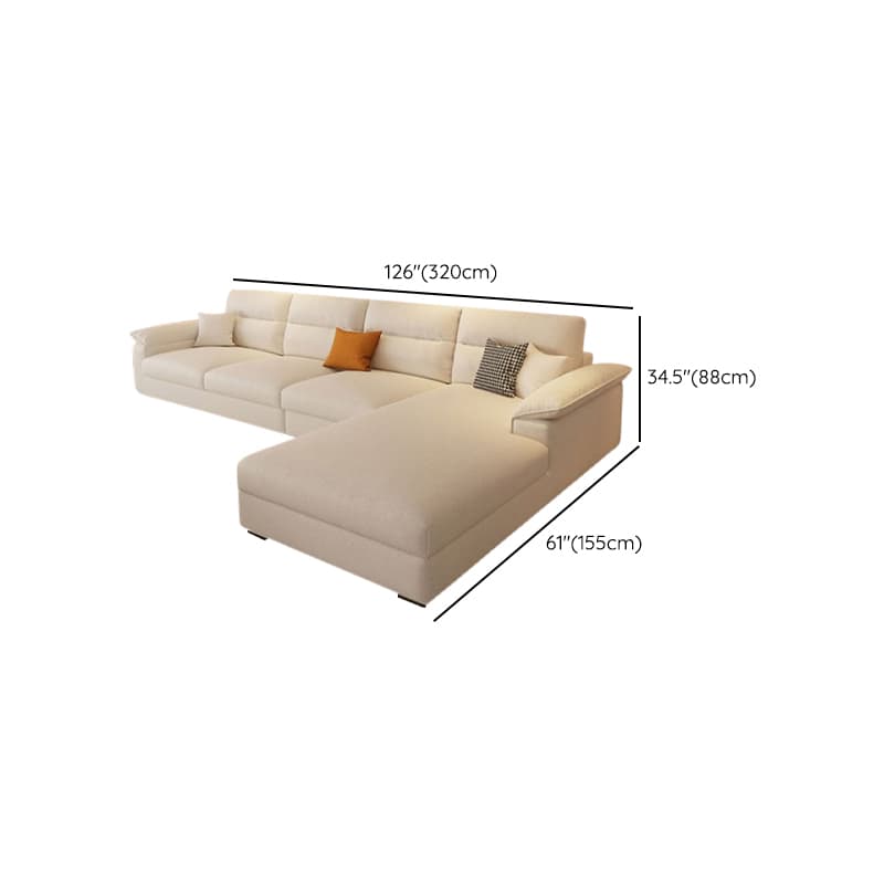 Straight Horizontal 5 Person Memory Foam Filled Sofa Couch with Decorative-stitched Tufting thumbnail 16