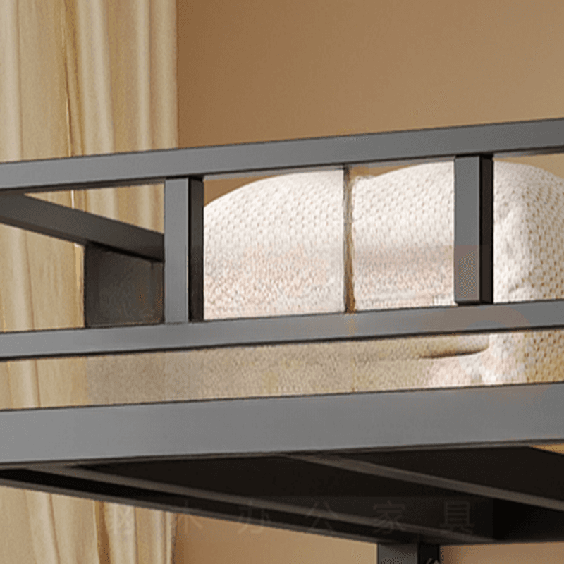 Coal Art Deco Bunk Bed with Stair thumbnail 3