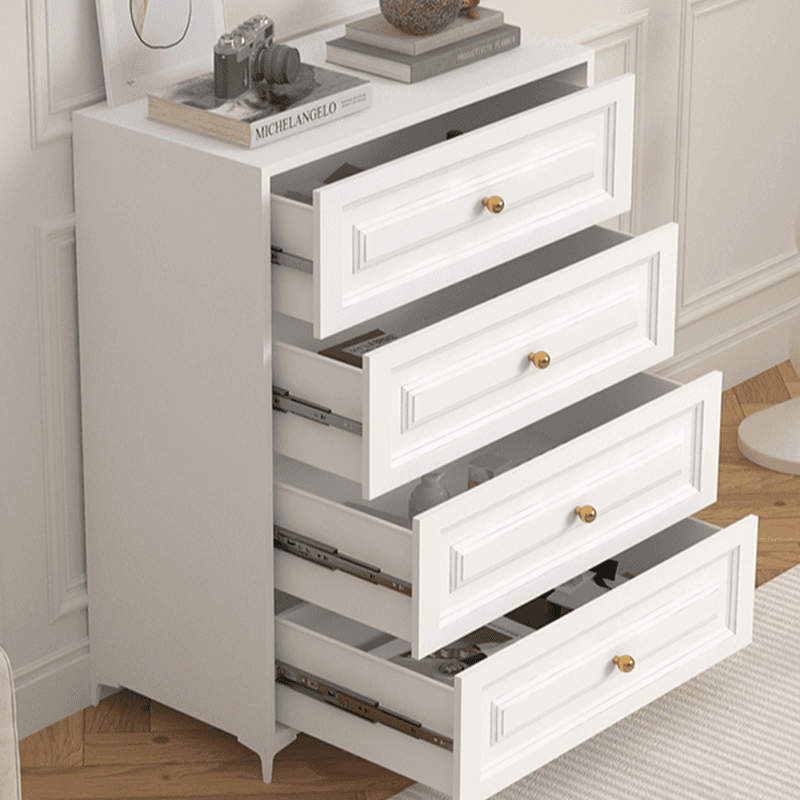 Chalk Casual Steel Bachelor Chest/Semainier with 5/4/3 Drawers in Vertical/Horizontal Orientation thumbnail 2