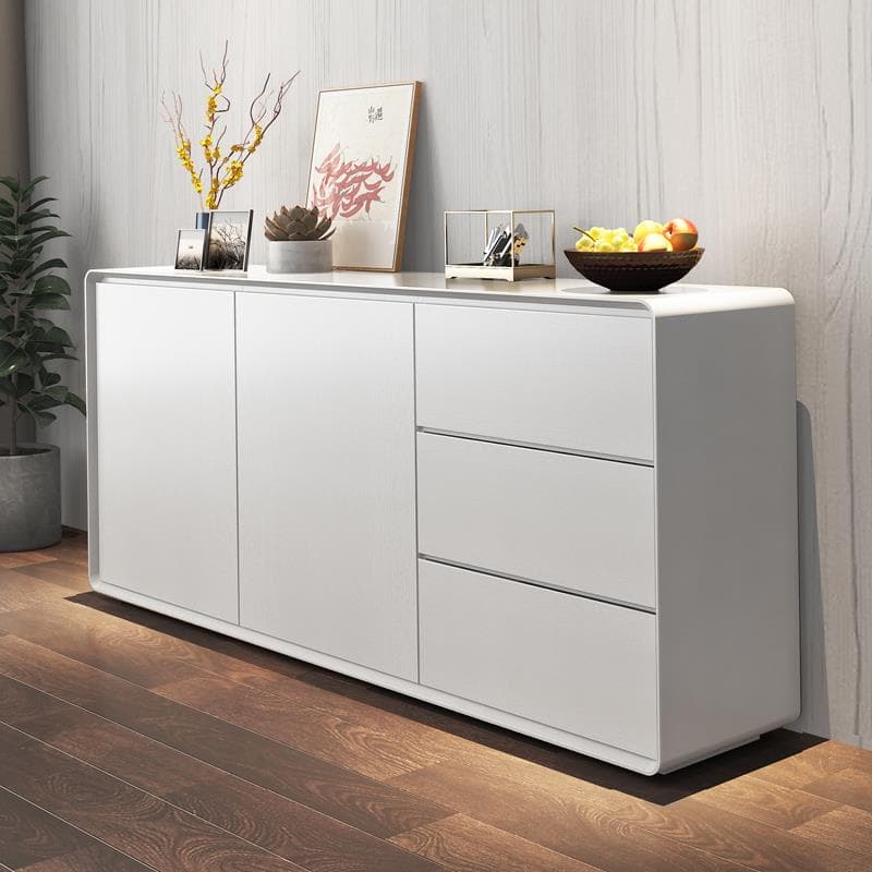 1 Shelf & 2 Doors & 3 Drawers Wood Standard/Narrow Sideboard with Closet & Kitchen Cupboards thumbnail 8