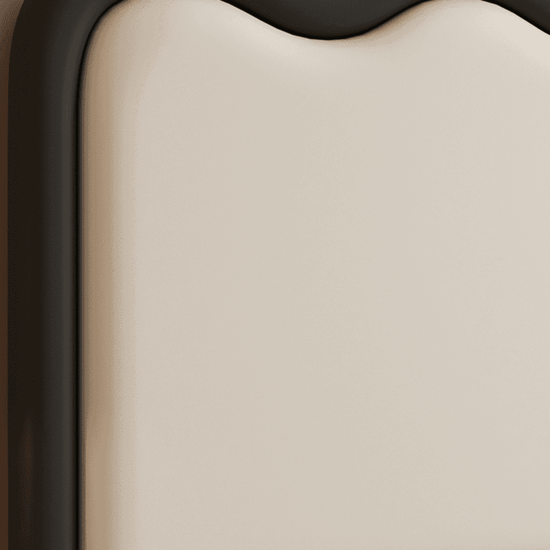 Modern Standard（36-55“） Timber Panel With Legs & Sponge Cushion, No Distressing, King(76"W x 80"L)/Full(54"W x 75"L)/Twin(38"W x 75"L) thumbnail 12