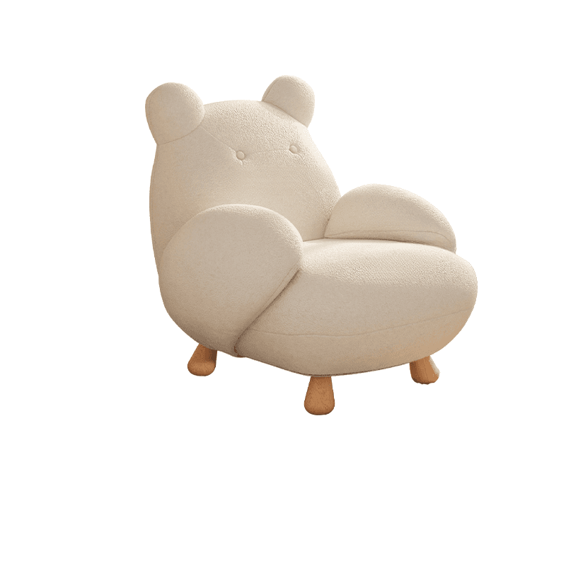 Contemporary Upholstered Rocking Chair with Cushioned Round Arm, Ottoman Included/Not Included thumbnail 8