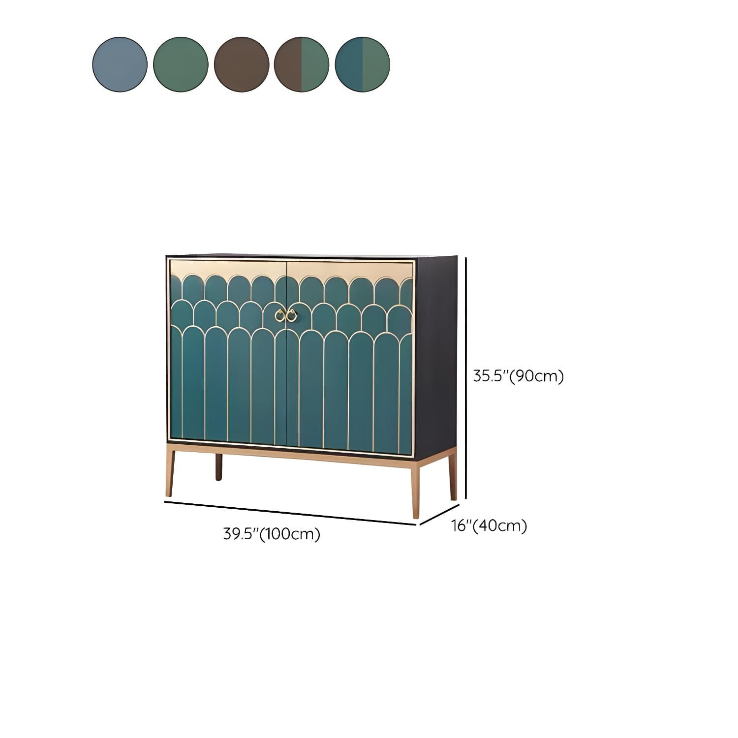 Modern Storage Chest Manufactured Wood Dresser , 12.48/15.6 Inch Width thumbnail 22