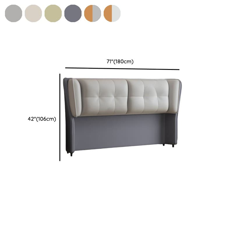 Casual Free-standing Standard Full(54"W x 75"L) Panel Wood/ Upholstery No Distressing With Legs and Button-tufted thumbnail 25