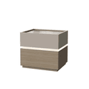 Color Light Gray/Wood