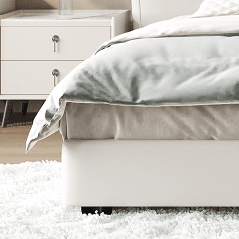 Solid Color Storage Bed/Platform Bed with Pine Wood Frame for Living Room thumbnail 5