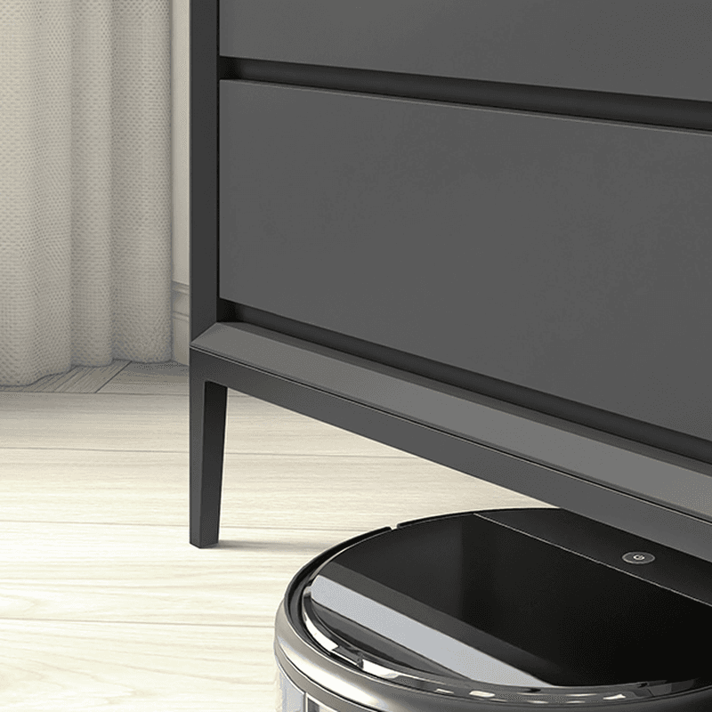 Trendy Raw Wood Console Dresser, Horizontal with 8 Drawers thumbnail 14