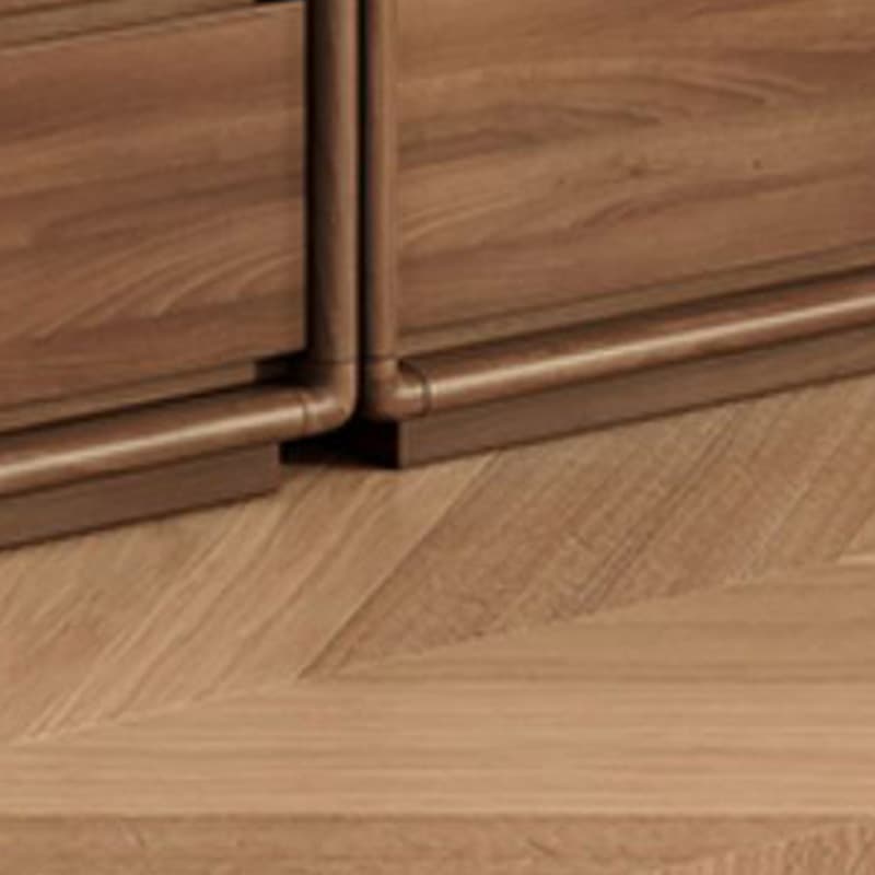 15.7'' Width 4-Drawer Modern Wood Dresser without Handles or Accents Needing Full Assembly - image 9