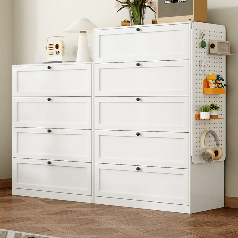 Trendy Steel Bachelor Chest/Lingerie Chest with 3/4/5 Drawers in Vertical/Horizontal Orientation thumbnail 4