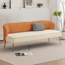 Color Orange/White