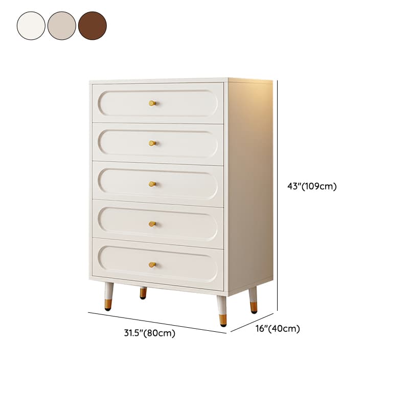 Casual Composite Wood Console Dresser/Lingerie Chest/Bachelor Chest, 3 Tiers/4 Tiers/5 Tiers thumbnail 18