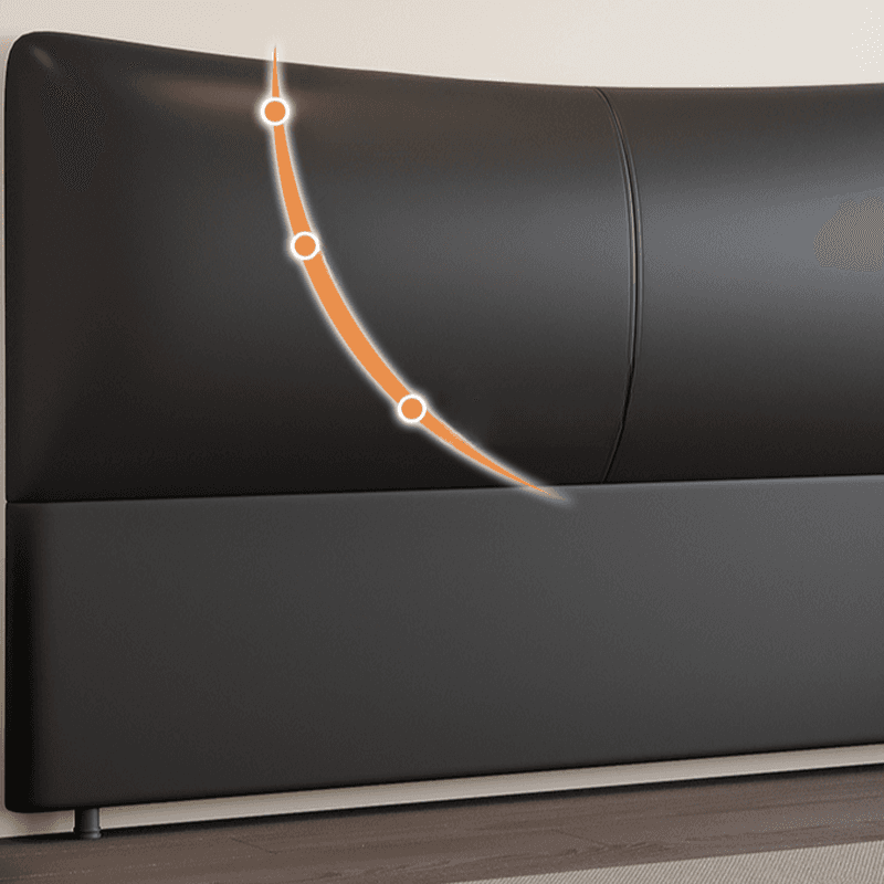 Modish Style Timber Panel Headboard with No Distressing, Rectangle Shape for Full/Twin XL/King Bed, Featuring Sponge Upholstery and Standard Height thumbnail 12