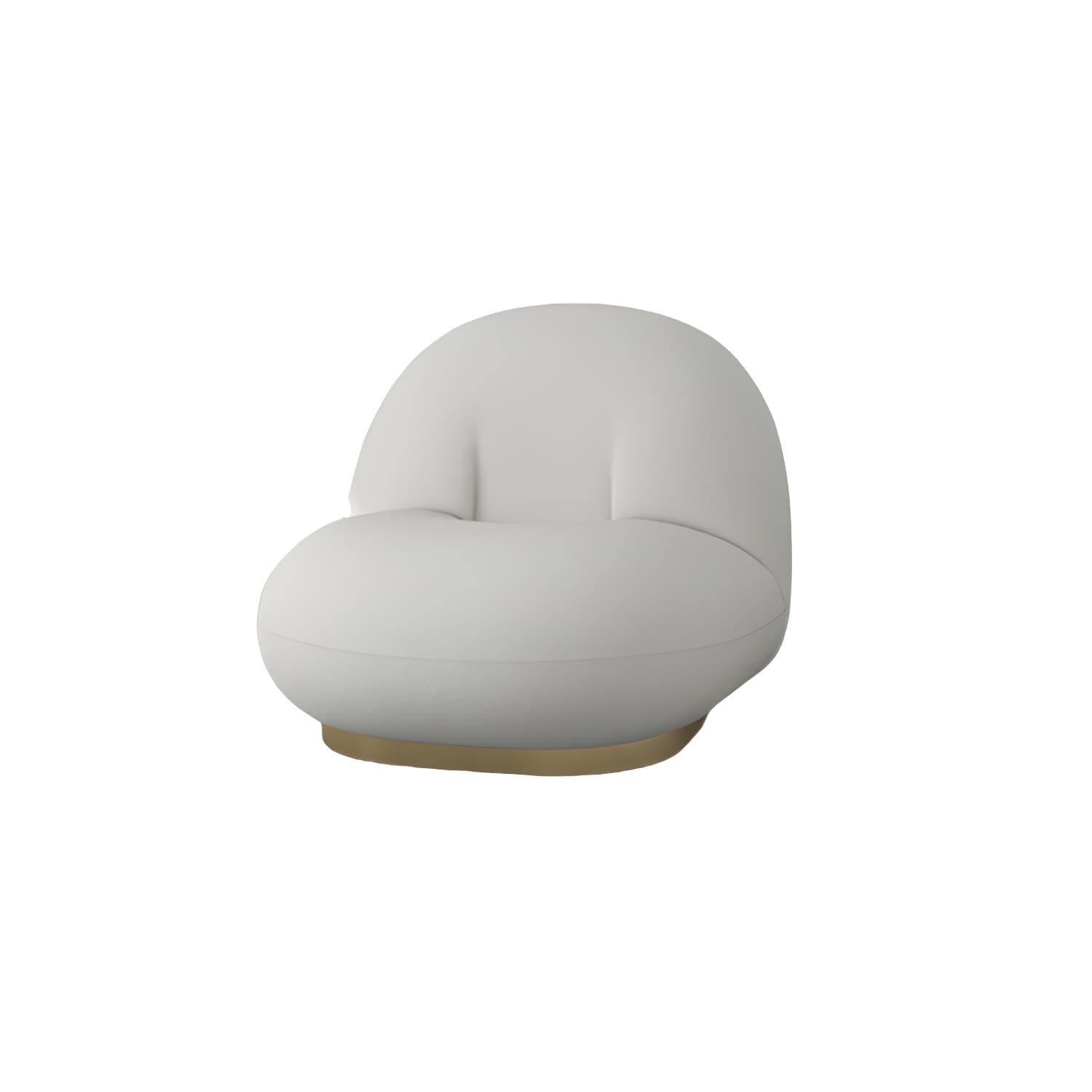 Contemporary Curved Sofa with Tight Back Standard Armless Sofa for Living Room thumbnail 11