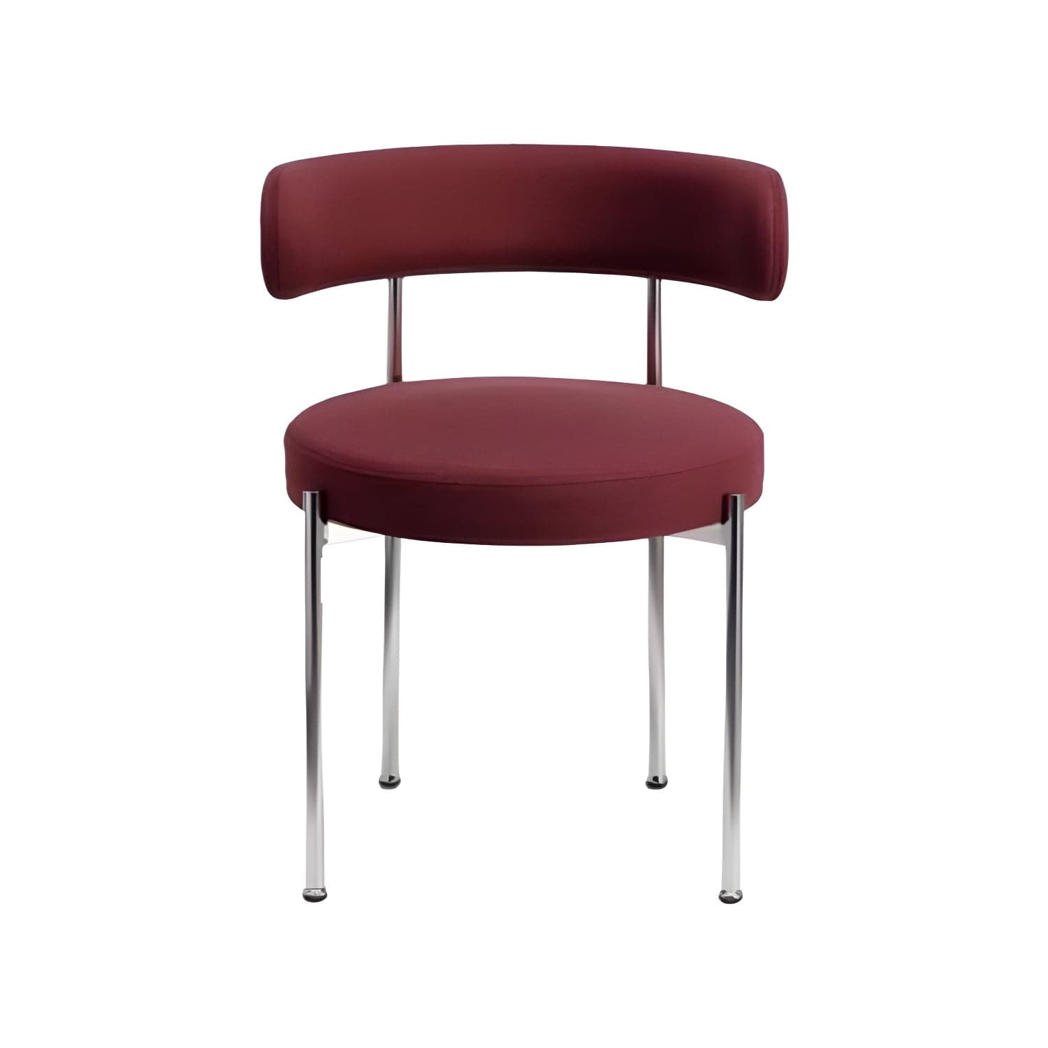 Modern Style Upholstered Side Chair Open Back Dining Chair for Dining Room thumbnail 4