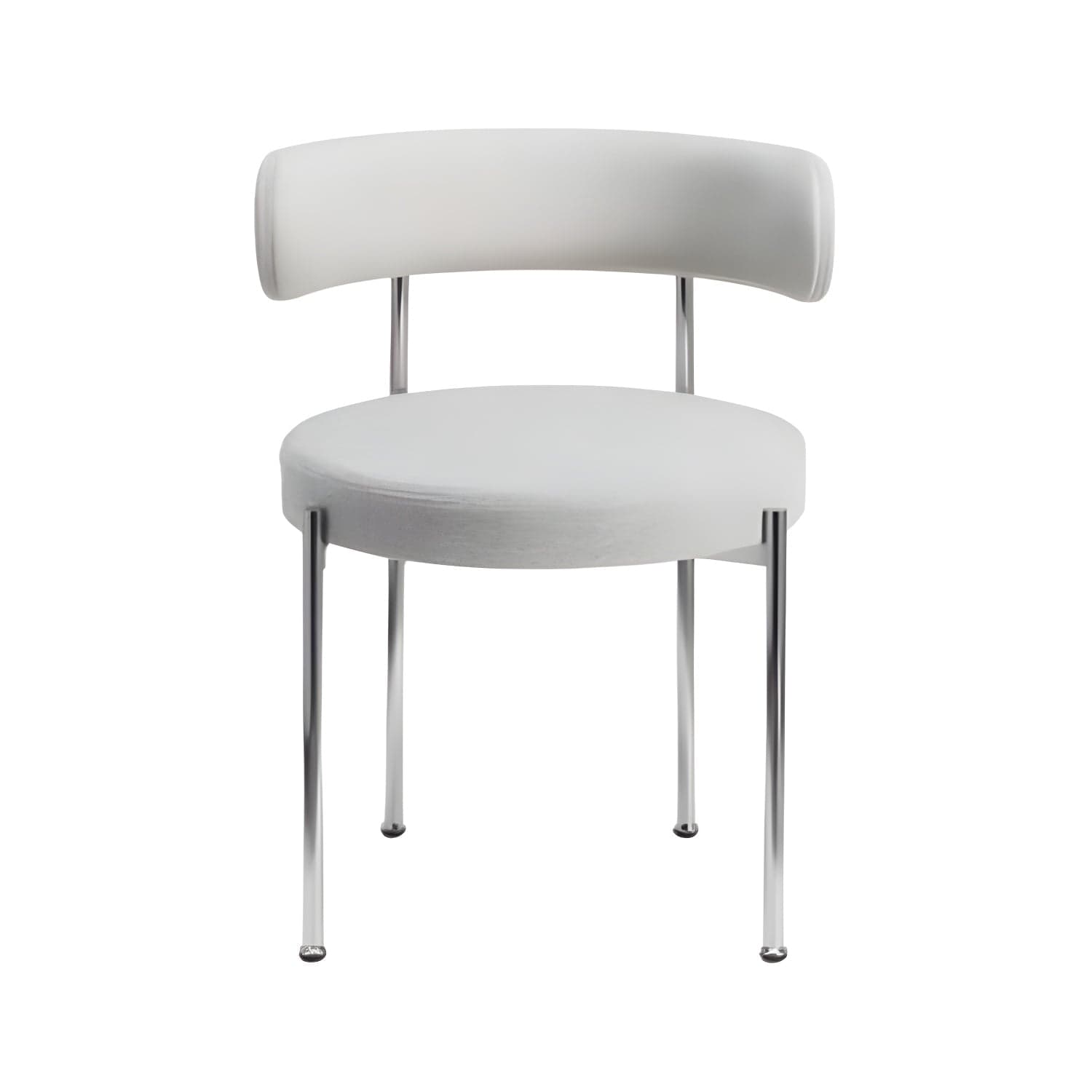 Modern Style Upholstered Side Chair Open Back Dining Chair for Dining Room thumbnail 3