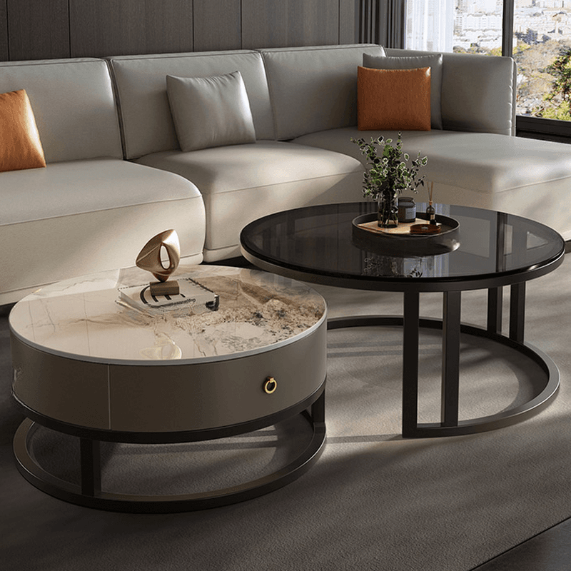 Nested Frame-Based Rounded Accent Table thumbnail 4