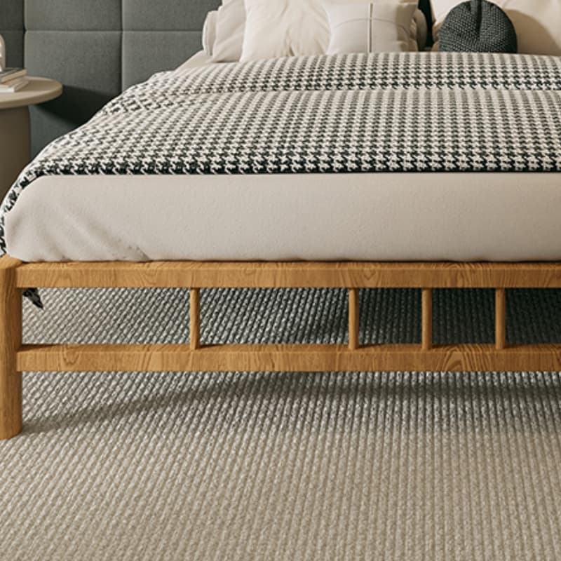 Solid Color Stainless Steel Platform Bed for Bedroom thumbnail 11