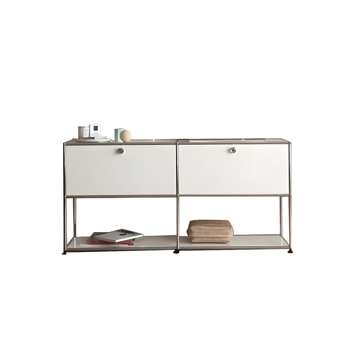 Modern Rectangle Storage Server Metal Sideboard for Dining Room thumbnail 3