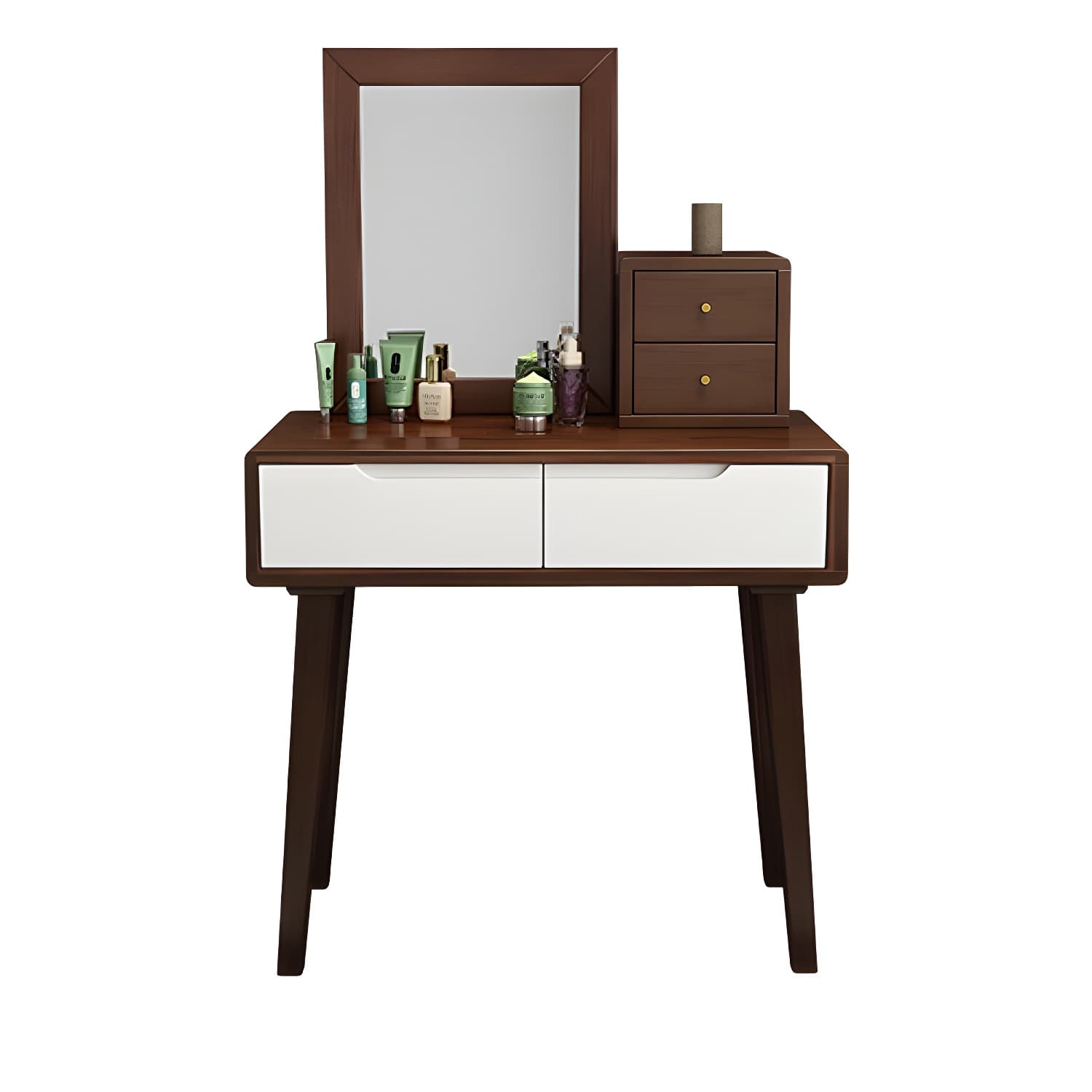 Traditions Make-up Vanity Solid Wood Bedroom With Drawer Dressing Table thumbnail 22