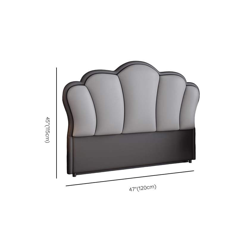 Modish Free-standing Standard Twin XL(38"W x 80"L)/King(76"W x 80"L)/Queen(60"W x 80"L) Panel No Distressing With Legs in Wood and Sponge thumbnail 27