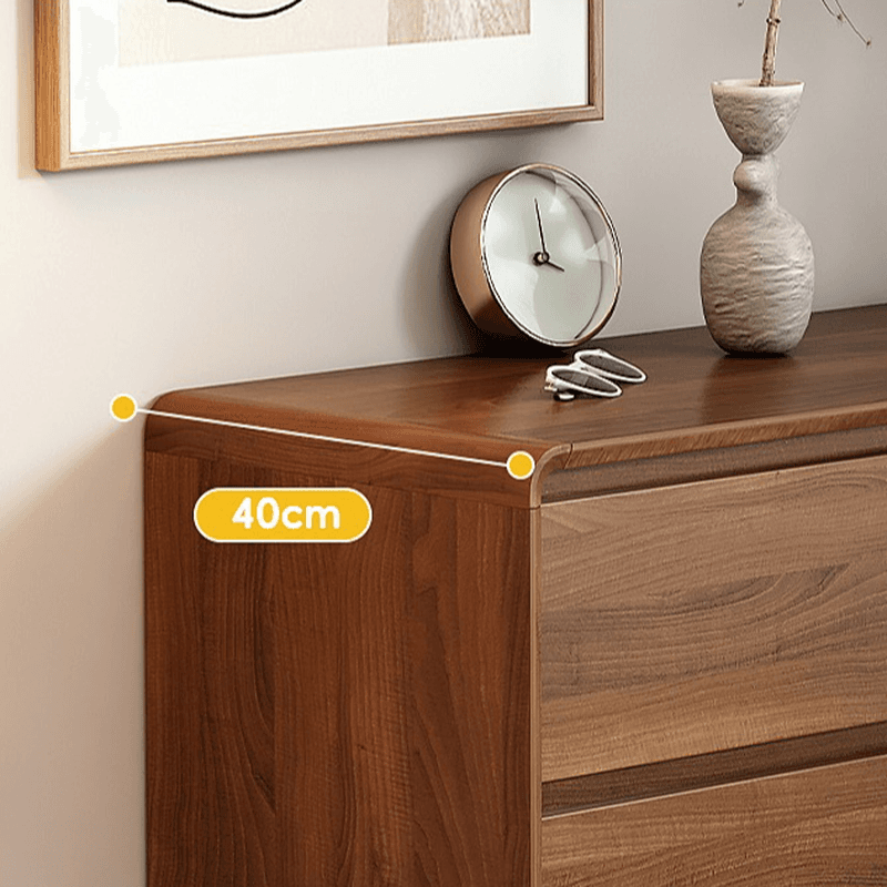 Simple Timber Console Dresser/Semainier/Bachelor Chest Horizontal/Vertical with 9 Drawers/6 Drawers/5 Drawers for Sleeping Quarters thumbnail 9