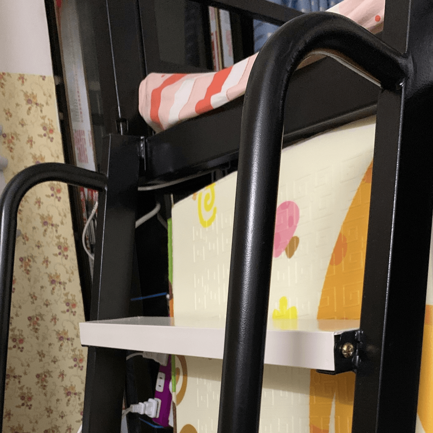 Art Deco High Bed Frame/Bunk Bed with Stair thumbnail 9
