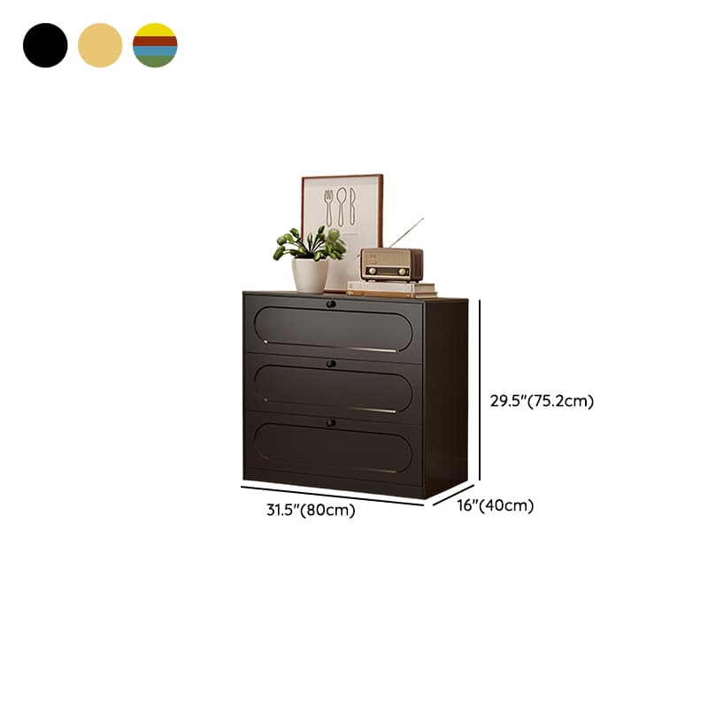 Simplistic Steel Bachelor Chest/Lingerie Chest in Vertical/Horizontal Orientation thumbnail 10