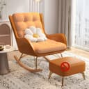 Upholstery Color Orange