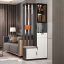Color Gray/White