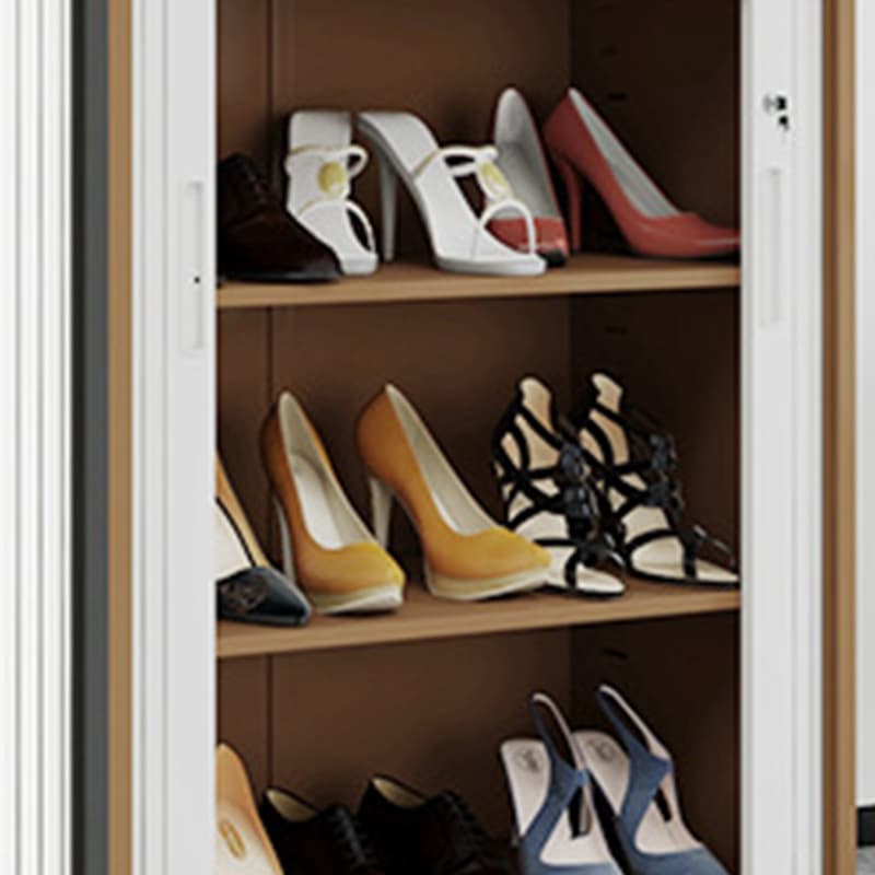Steel Self-supporting Lockable Accent Cabinet with Sliding Door thumbnail 11