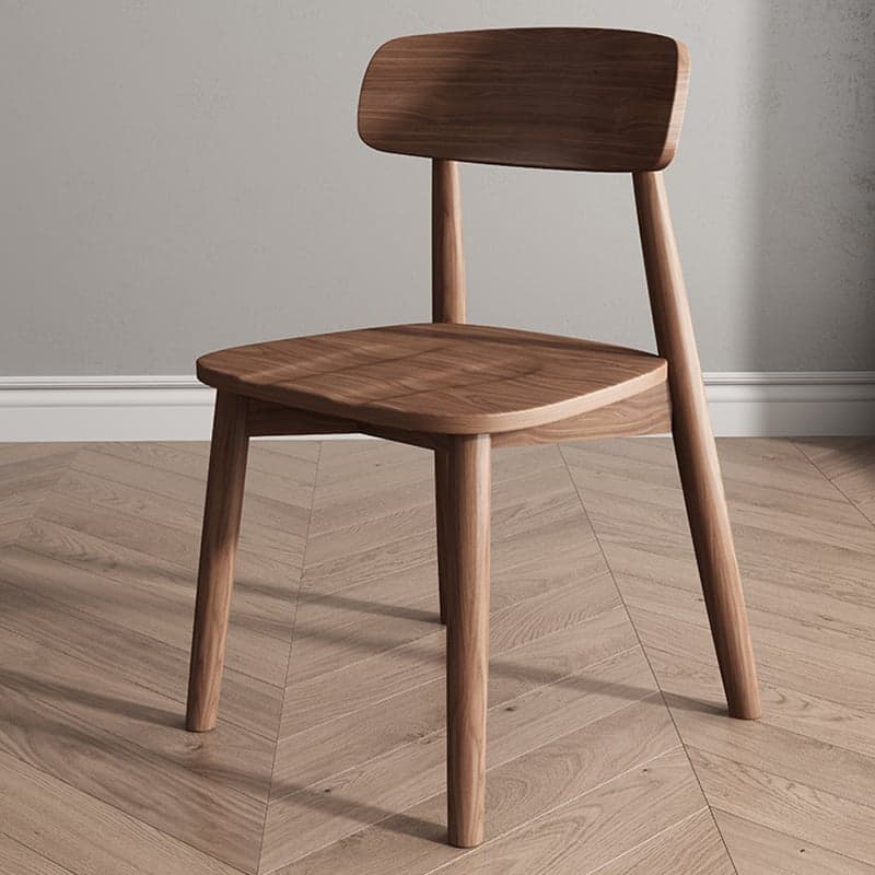 For Restaurant Light-Toned Wood Framed Armless Chair thumbnail 8