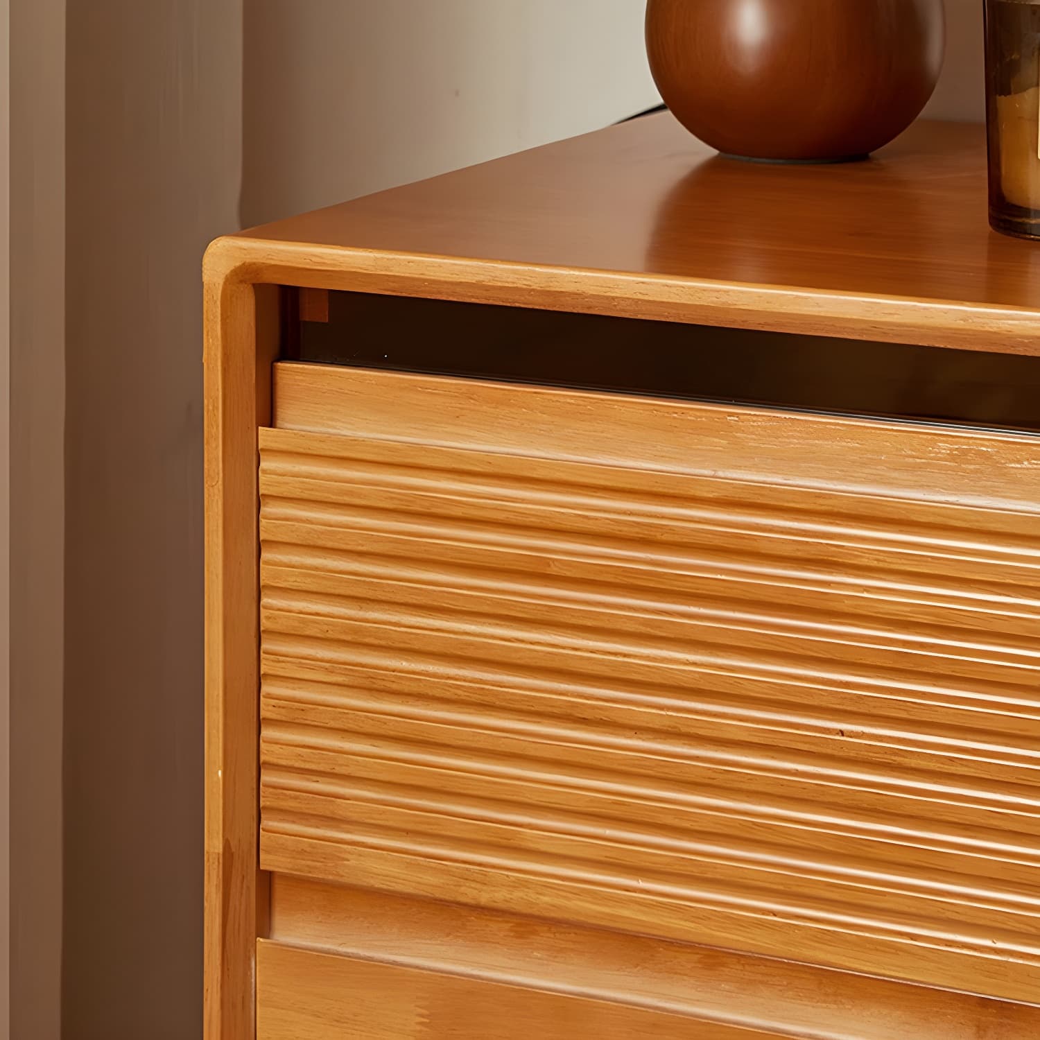 Cabinetry Concept Modern Wood Dresser with Drawers in Narrow Width thumbnail 10