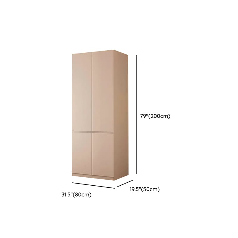 Auburn Self-supporting Cabinet Armoire with 2 Drawers and Gate Doors thumbnail 15
