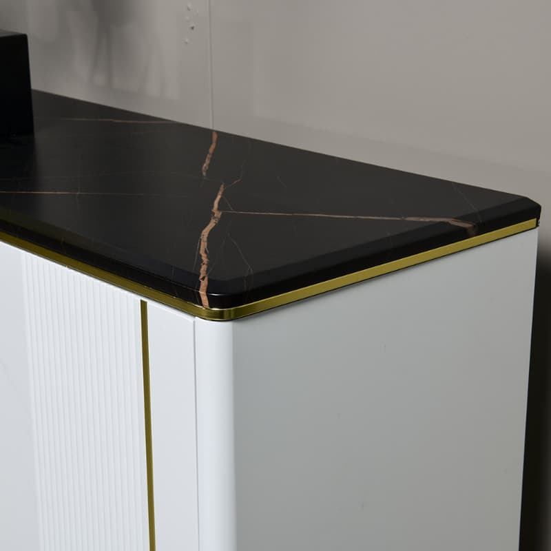 Luxurious Unattached Accent Cabinet with Moisture-proof Reclaimed Wood thumbnail 4