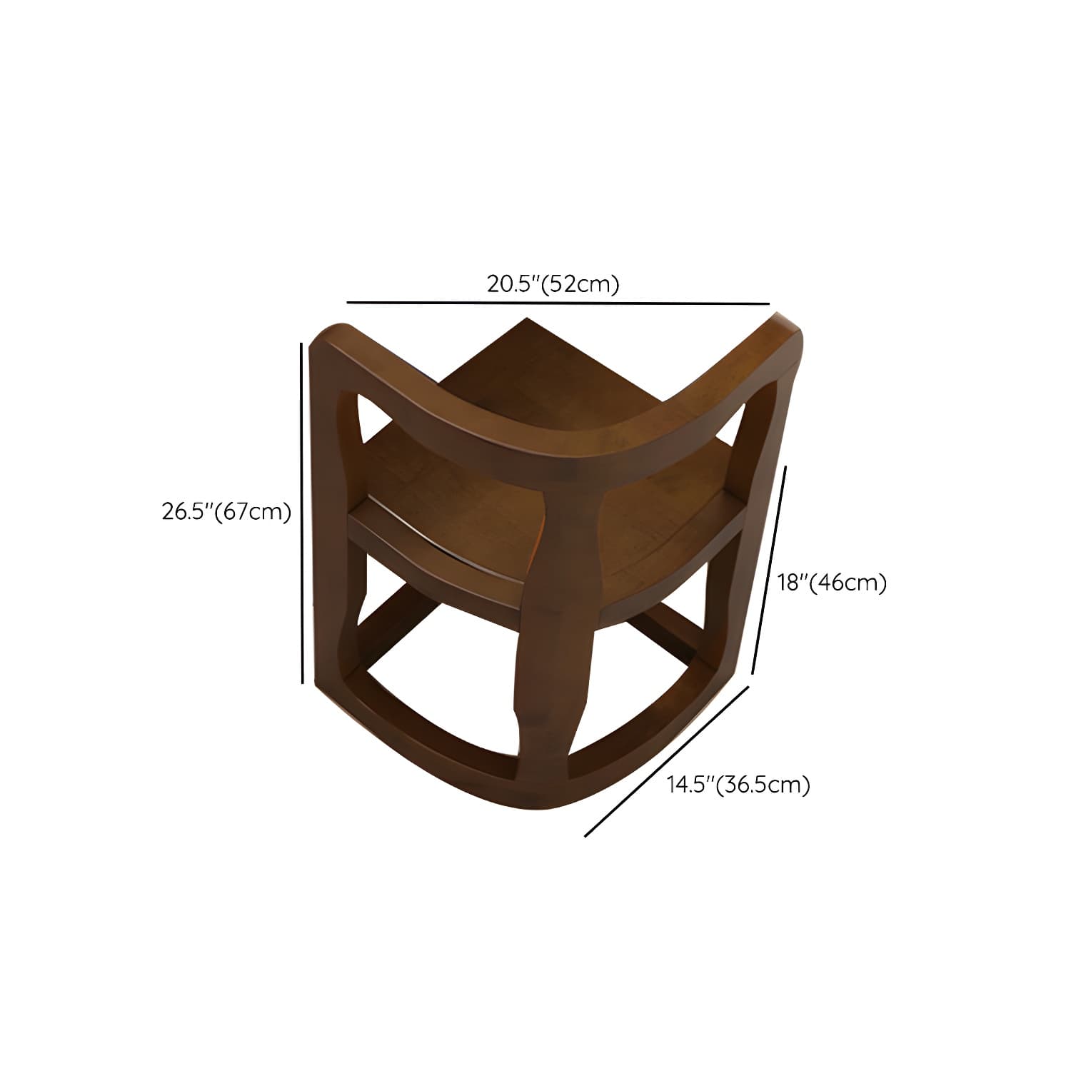Modern Wood Dining Set in Medium Brown - Table and Chairs with Solid Wood Features thumbnail 10