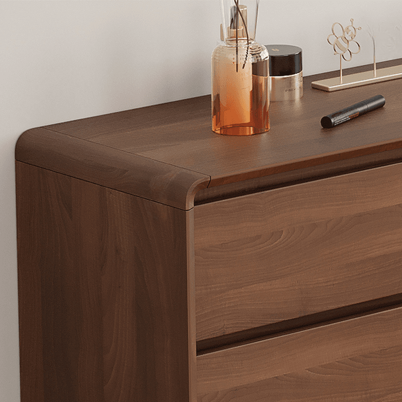 Vanity Set with Solid+Manufactured Wood, Scalable, Sliding, Non-Floating Design thumbnail 6