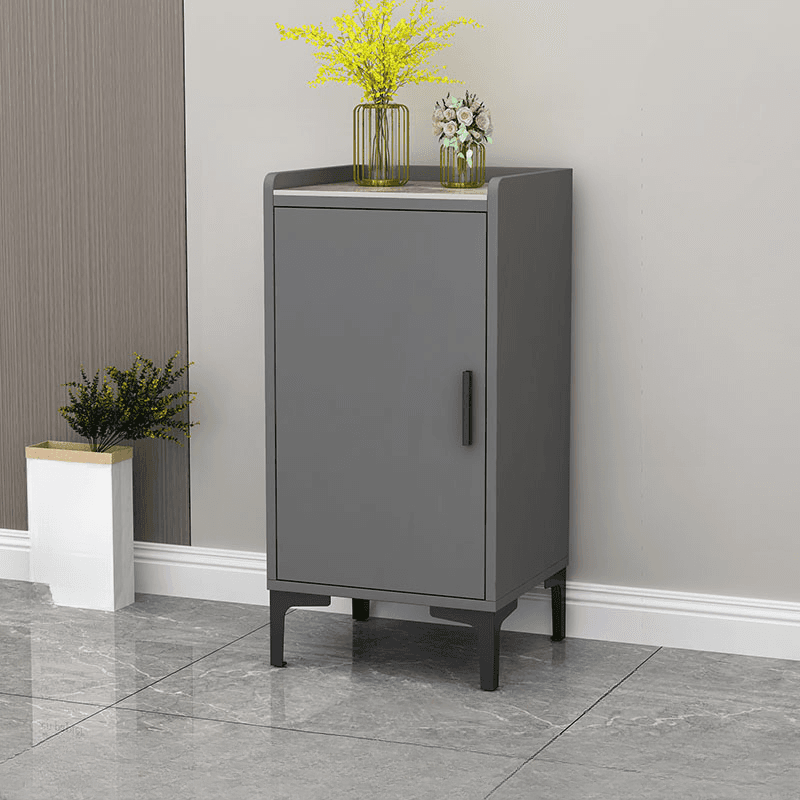 2 Doors/4 Doors/3 Doors Glamorous Narrow/Standard Sintered Stone Flooring Sideboard with Larder & Changeable Shelf thumbnail 2