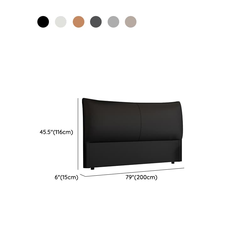 Simplistic Style Panel Headboard in Pine Wood with No Distressing, Rectangular Shape for Queen/Full/Twin XL Bed, Featuring Sponge Upholstery and Standard Height thumbnail 14